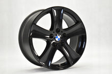 Laden Sie das Bild in den Galerie-Viewer, 4x Alufelge 18 Zoll 8.5" 5x120 46ET Glanz Schwarz 6770200 BMW X5 E70 Rim Wheel FEL1479985036ib