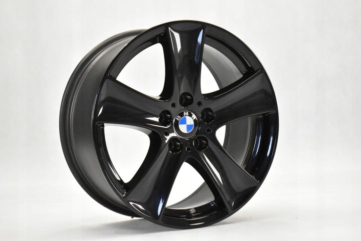 4x Alufelge 18 Zoll 8.5" 5x120 46ET Glanz Schwarz 6770200 BMW X5 E70 Rim Wheel FEL1479985036ib