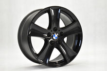 Laden Sie das Bild in den Galerie-Viewer, 4x Alufelge 18 Zoll 8.5" 5x120 46ET Glanz Schwarz 6770200 BMW X5 E70 Rim Wheel FEL1479985036ib