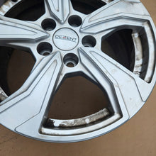Laden Sie das Bild in den Galerie-Viewer, 1x Alufelge 16 Zoll 7.0" 5x108 44ET Glanz Silber Rim Wheel FEL2064109741wz
