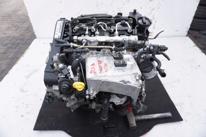 Motor Seat Skoda VW I DCX 1.6 TDI 78TKm Diesel Engine Unkomplett MOT2339449152bx