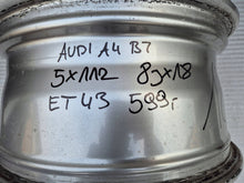 Load image into Gallery viewer, 1x Alufelge 17 Zoll 8.0" 5x112 43ET 8E0601025AT Audi A4 B7 Rim Wheel FEL6021687735mr