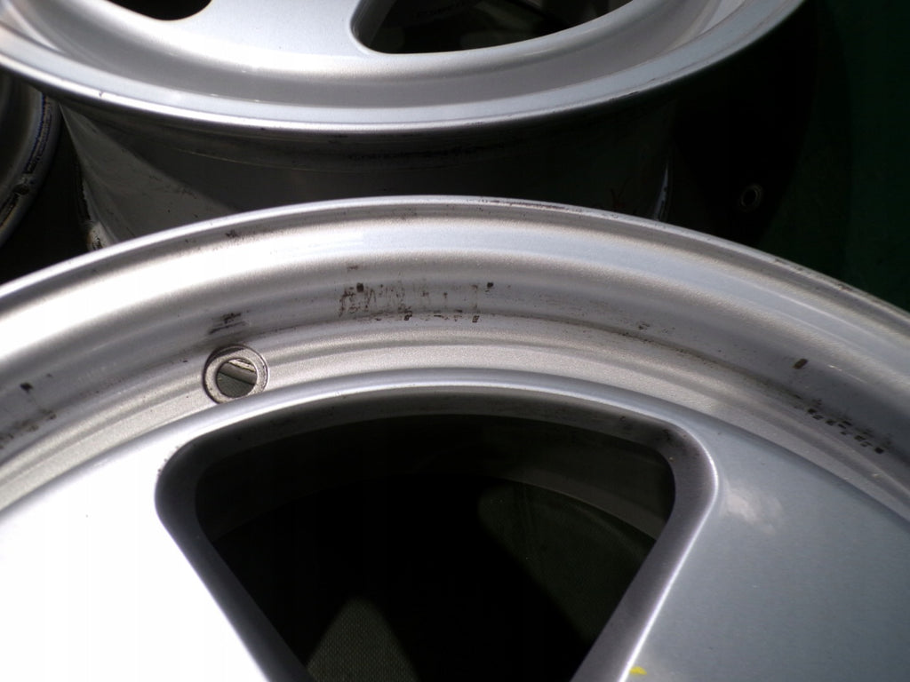 4x Alufelge 16 Zoll 7.0" 5x112 35ET Glanz Silber 8W0601025 Audi Rim Wheel FEL8337356227lp