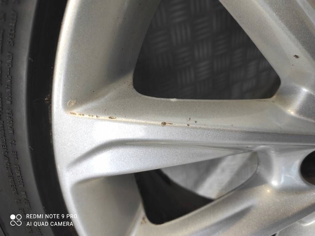 1x Alufelge 17 Zoll FJ5C1007A1A Ford Tourneo Connect Transit Focus C-Max FEL4939324757bn
