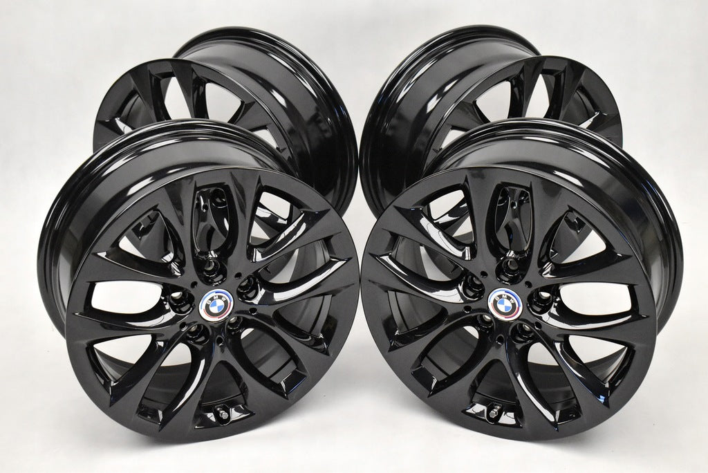 4x Alufelge 17 Zoll 7.5" 5x112 54ET 6855088 BMW 4 Gran 2 Active F45 Rim Wheel FEL5338469323zl