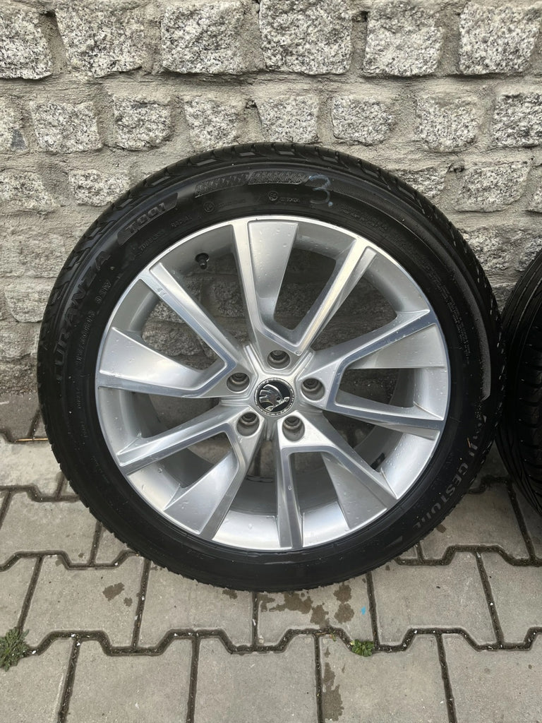 1x Alufelge 18 Zoll 7.0" 5x112 45ET 57A601025L Skoda Octavia Nr3 Iv Rim Wheel FEL3854203489jz