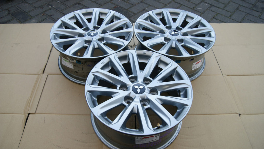 1x Alufelge 17 Zoll 7.5" 6x139.7 4250C996A Mitsubishi L200 Rim Wheel FEL9593840670zk