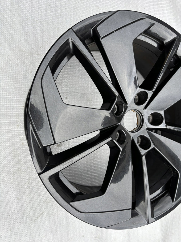 1x Alufelge 18 Zoll 7.5" 5x112 48ET 5E3601025AP Skoda Octavia 5e3 Rim Wheel FEL7434793788nj