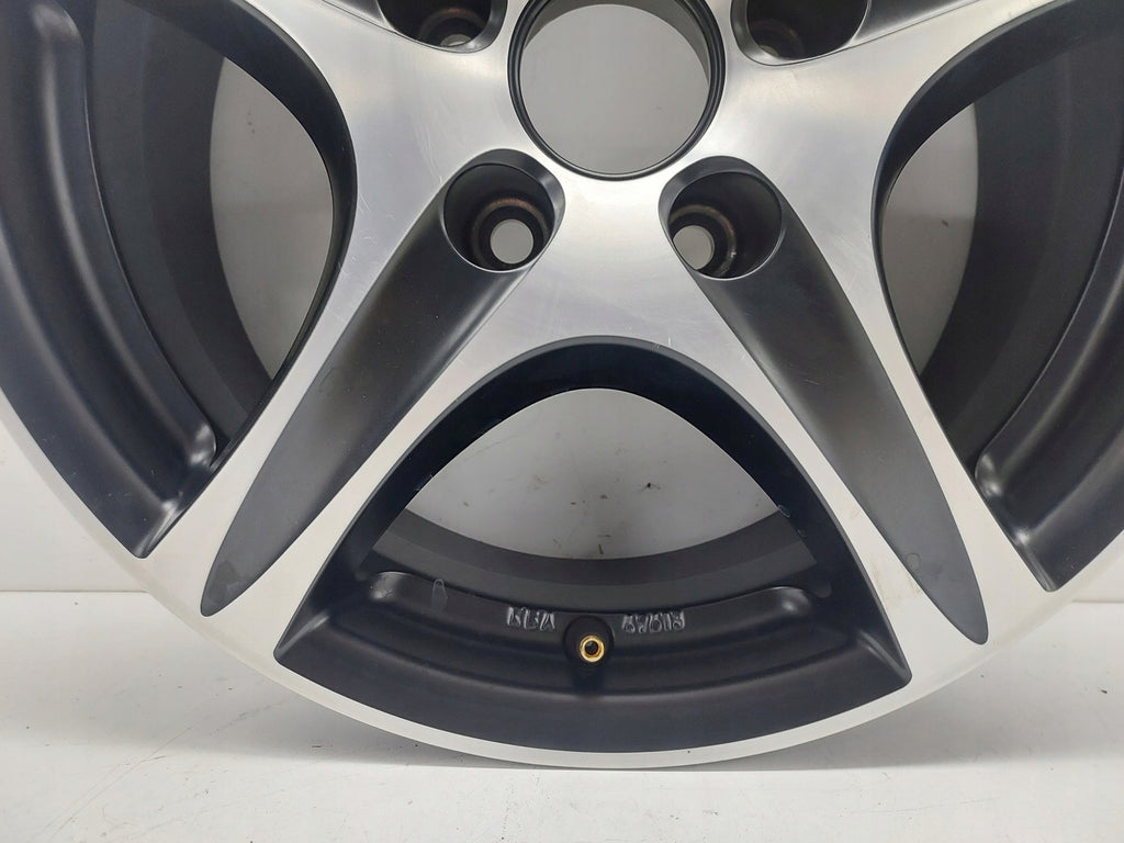 1x Alufelge 16 Zoll 6.5" 5x114.3 40ET KBA49613 Rim Wheel