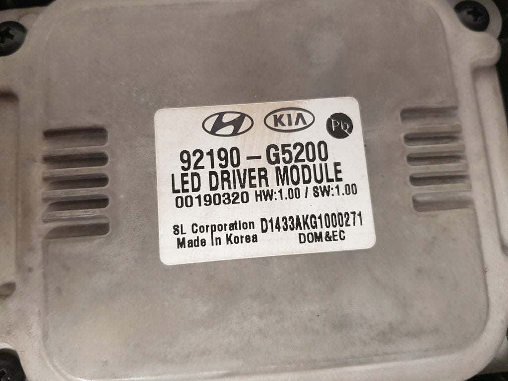 Frontscheinwerfer Kia Niro 92102-G5 Full LED Rechts Scheinwerfer Headlight SCH1042619218uf