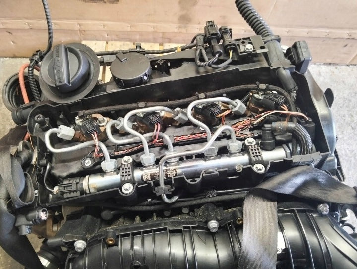 Motor BMW X1 E84 N47D20C 2.0 2011 Diesel Engine Komplett MOT6426774827gp