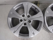 Load image into Gallery viewer, 1x Alufelge 17 Zoll 7.0" 5x114.3 49ET Glanz Silber 403000051 Renault Scenic FEL8317395398xu