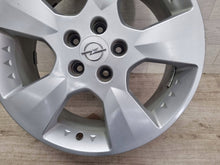 Load image into Gallery viewer, 1x Alufelge 17 Zoll 7.0" 5x110 47ET Glanz Silber 9270014 Opel Vectra A C Zafira FEL8903984930iy
