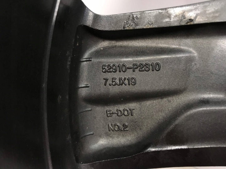 1x Alufelge 19 Zoll 52910-P2310 Kia Sorento I Rim Wheel FEL7825924441th