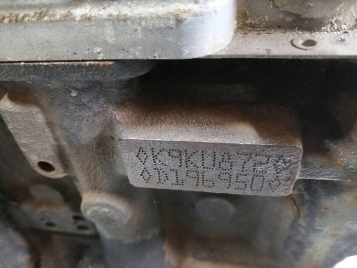Motor Dacia Renault Duster K9KU872 1.5 DCI 2019 Diesel Engine Unkomplett MOT5863565494yw