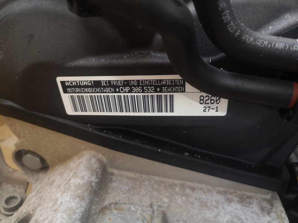 Motor VW Golf VII CHP 1.4 TSI 150PS 12TKm Benzin Engine Komplett