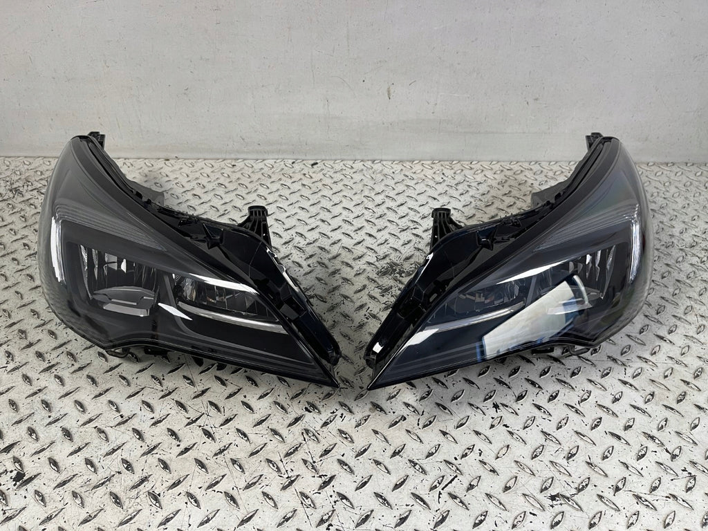 Frontscheinwerfer Opel Astra 39195688 39195689 Ein Satz Scheinwerfer Headlight SCH7531282598va