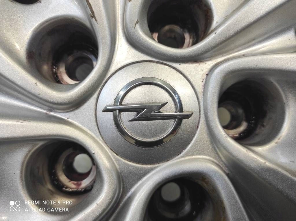 1x Alufelge 17 Zoll YP00044880 Opel Grandland X Rim Wheel FEL5026201629mh