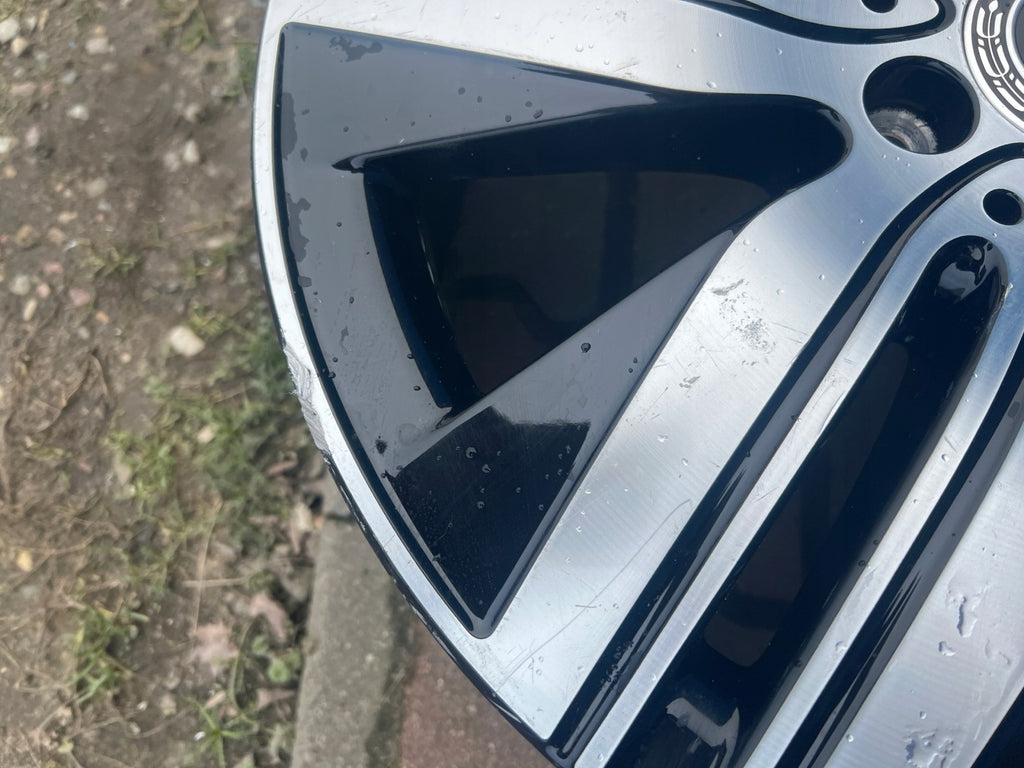 4x Alufelge 18 Zoll 7.5" 5x112 53 5ET A2434011400 Mercedes-Benz Eqa Rim Wheel FEL3010673714ov