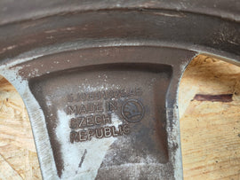 1x Alufelge 15 Zoll 6.0