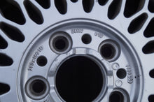 Load image into Gallery viewer, 1x Alufelge 15 Zoll 7.0&quot; 5x120 19ET Silber 1180991 BMW E32 E34 Rim Wheel