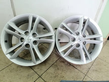 Laden Sie das Bild in den Galerie-Viewer, 1x Alufelge 16 Zoll 6.5&quot; 5x114.3 39ET PZ474-T0675-Z Toyota Avensis Rim Wheel