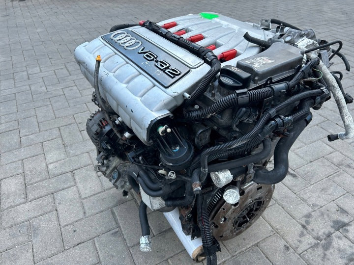 Motor Audi Renault A3 I BDB 3.2 250PS 184kW 168TKm Benzin Engine Komplett MOT4368035995ba