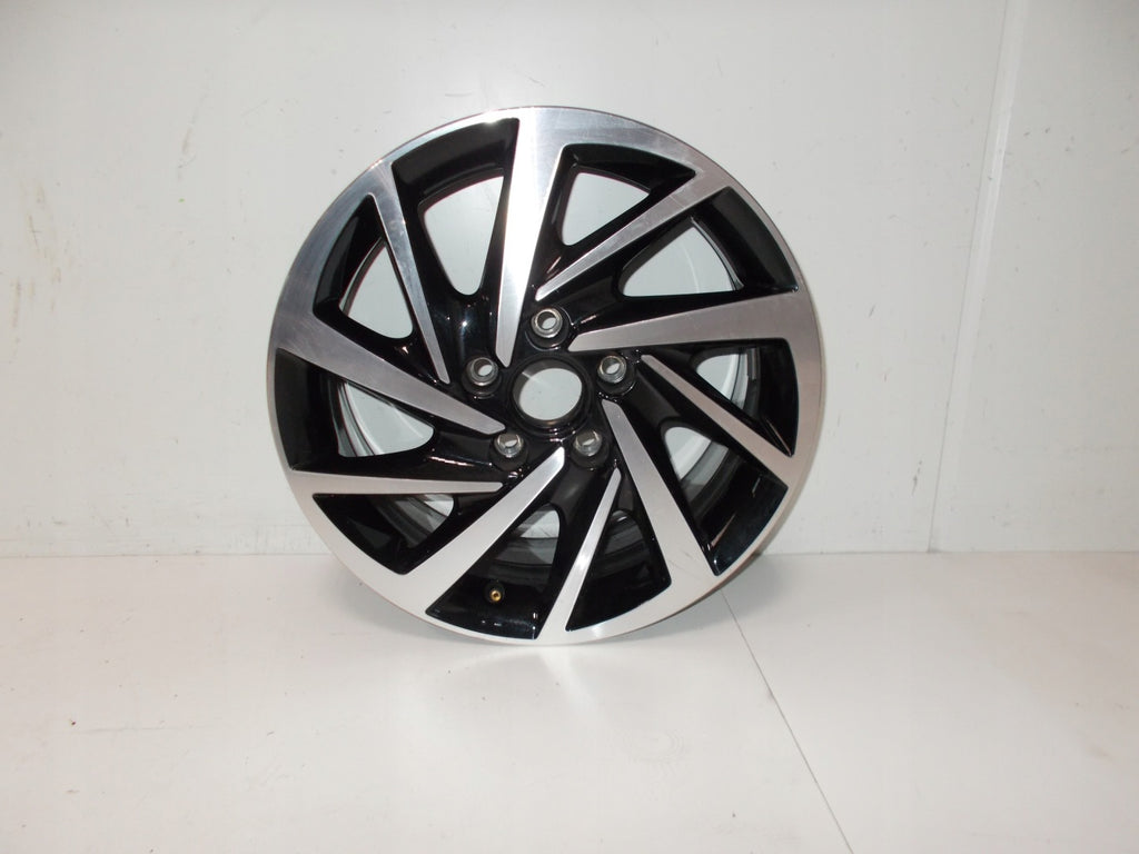 1x Alufelge 16 Zoll 6.5" 5x112 5TA601025L VW Caddy III Touran Rim Wheel FEL8777322896nt