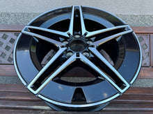 Load image into Gallery viewer, 1x Alufelge 18 Zoll 9.0" 5x112 58ET Glanz Schwarz A2064016600 Mercedes-Benz W206 FEL7645012707jd
