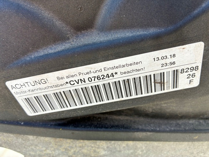 Motor Audi A4 B9 CVNA 1.4 TFSI 150PS 110kW 2017 Engine Komplett MOT1684258740yu