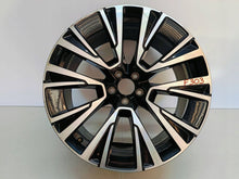 Load image into Gallery viewer, 1x Alufelge 20 Zoll 9.0" 5x108 38 5ET Glanz Schwarz 32358565 Volvo Xc90 Xc60 FEL9341515891kb