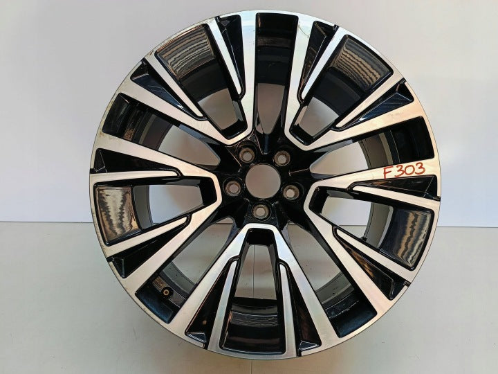 1x Alufelge 20 Zoll 9.0" 5x108 38 5ET Glanz Schwarz 32358565 Volvo Xc90 Xc60 FEL9341515891kb