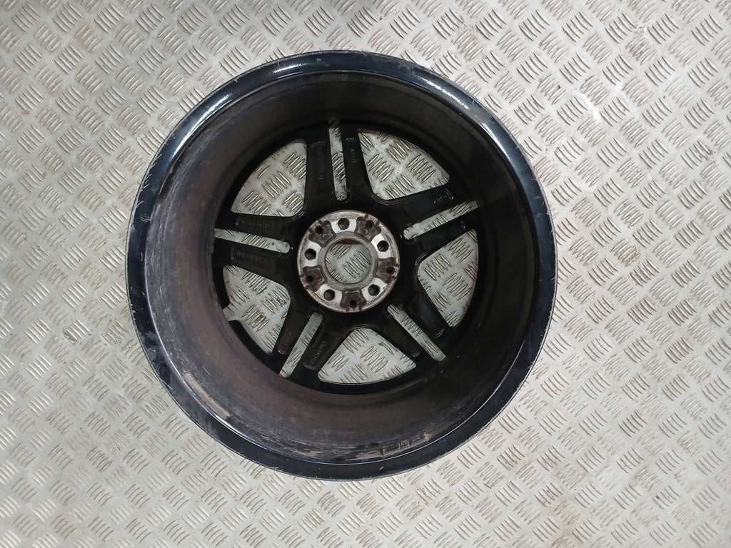 1x Alufelge 18 Zoll 8.5" 5x112 49ET A2054019600 Mercedes-Benz W205 Rim Wheel FEL2388479905xa