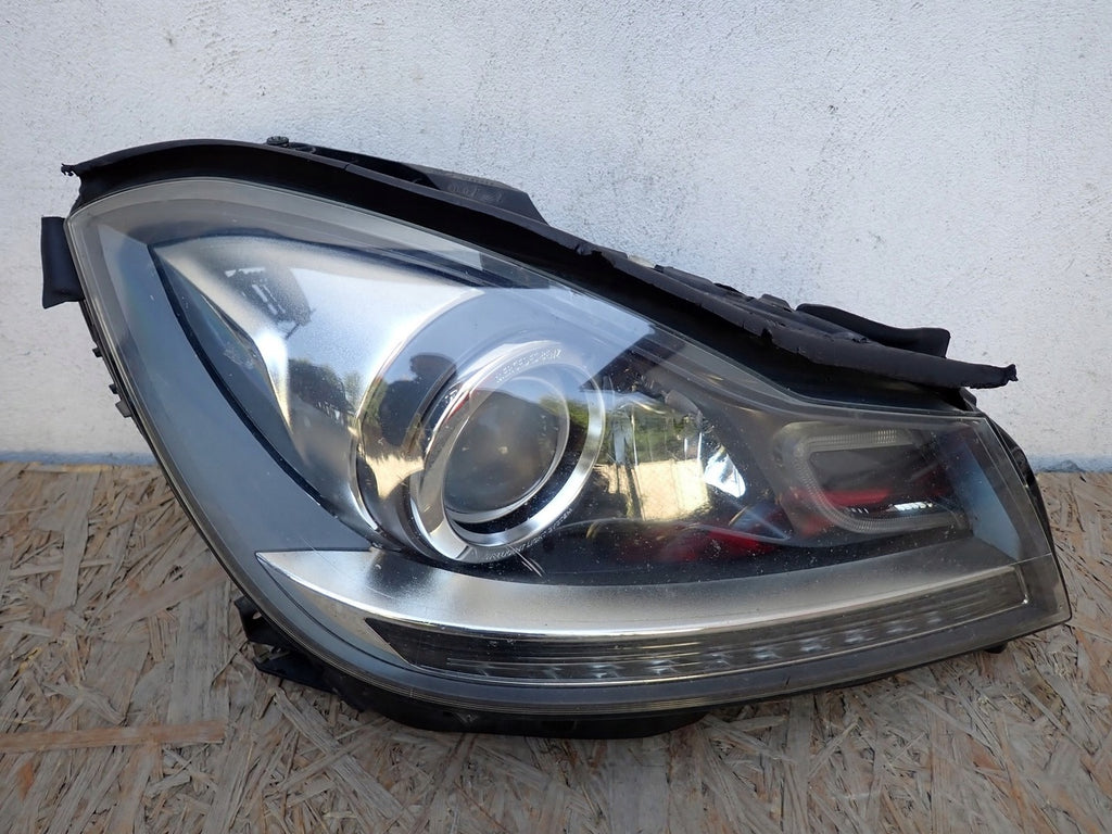 Frontscheinwerfer Mercedes-Benz A2048204439 Xenon Rechts Scheinwerfer Headlight