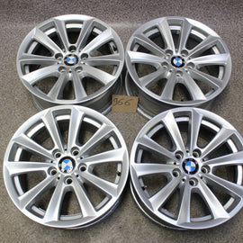 4x Alufelge 17 Zoll 8.0