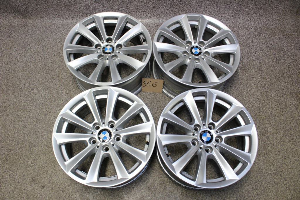 4x Alufelge 17 Zoll 8.0" 5x120 30ET Silber 6780720 BMW 5 F11 F10 Rim Wheel FEL1054940378le