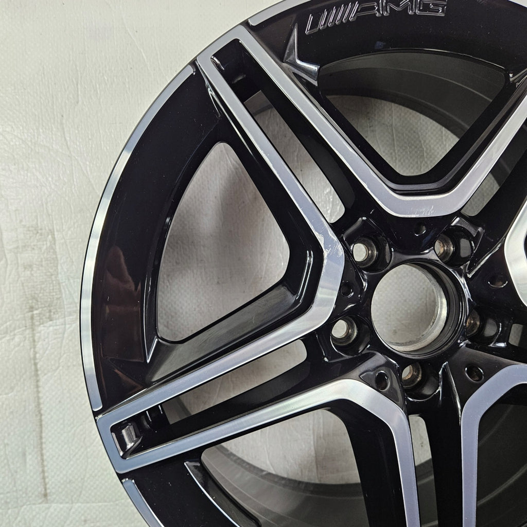 1x Alufelge 18 Zoll 7.5" 5x112 49ET A1774011500 Mercedes-Benz Gla H247 Rim Wheel FEL3804736680hm