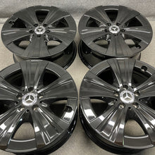 Laden Sie das Bild in den Galerie-Viewer, 4x Alufelge 18 Zoll 8.0&quot; 5x112 A2134013700 Mercedes-Benz Rim Wheel