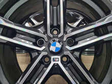 Laden Sie das Bild in den Galerie-Viewer, 4x Alufelge 18 Zoll 8.0" 5x112 57ET Glanz Graphit 8092352 BMW 1 F40 Mg Rim Wheel FEL3187838032kv