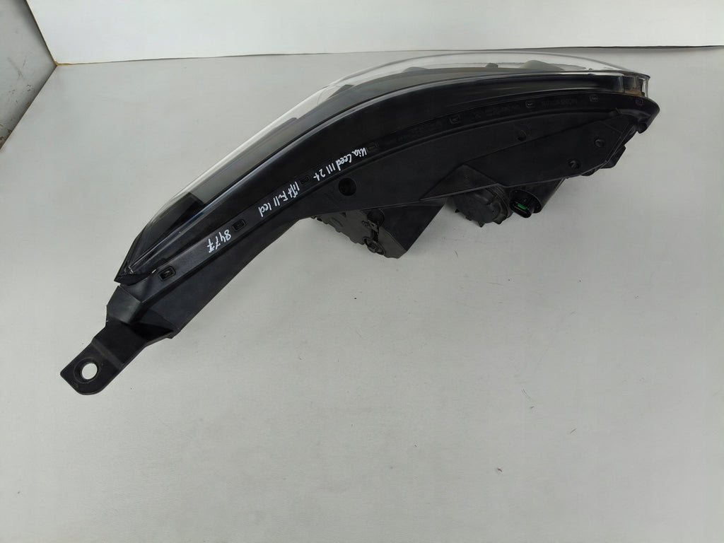 Frontscheinwerfer Kia Ceed 92101-J7500 Full LED Links Scheinwerfer Headlight