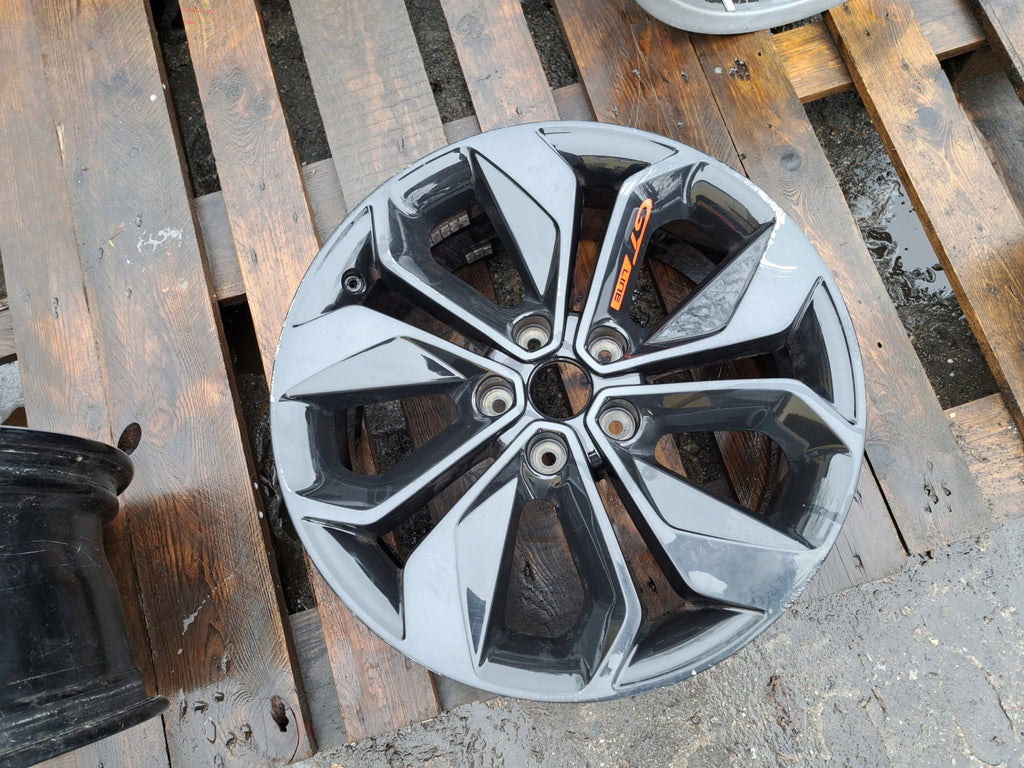 1x Alufelge 18 Zoll 7.5" 5x114.3 46ET 403006336R Renault Megane Rim Wheel FEL6105312077wa
