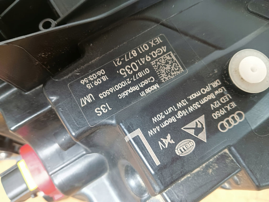 Frontscheinwerfer Audi A6 C7 4G0941035 LED Links Scheinwerfer Headlight