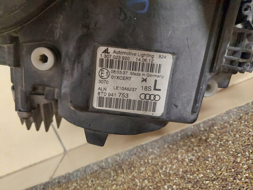 Frontscheinwerfer Audi A5 8T0941753G Xenon Links Scheinwerfer Headlight SCH4320206950ce