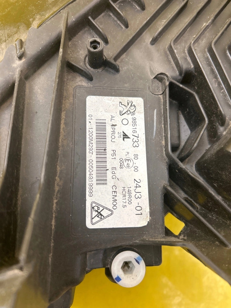 Frontscheinwerfer Peugeot 308 III 9851673380 LED Links Scheinwerfer Headlight SCH8266802016io