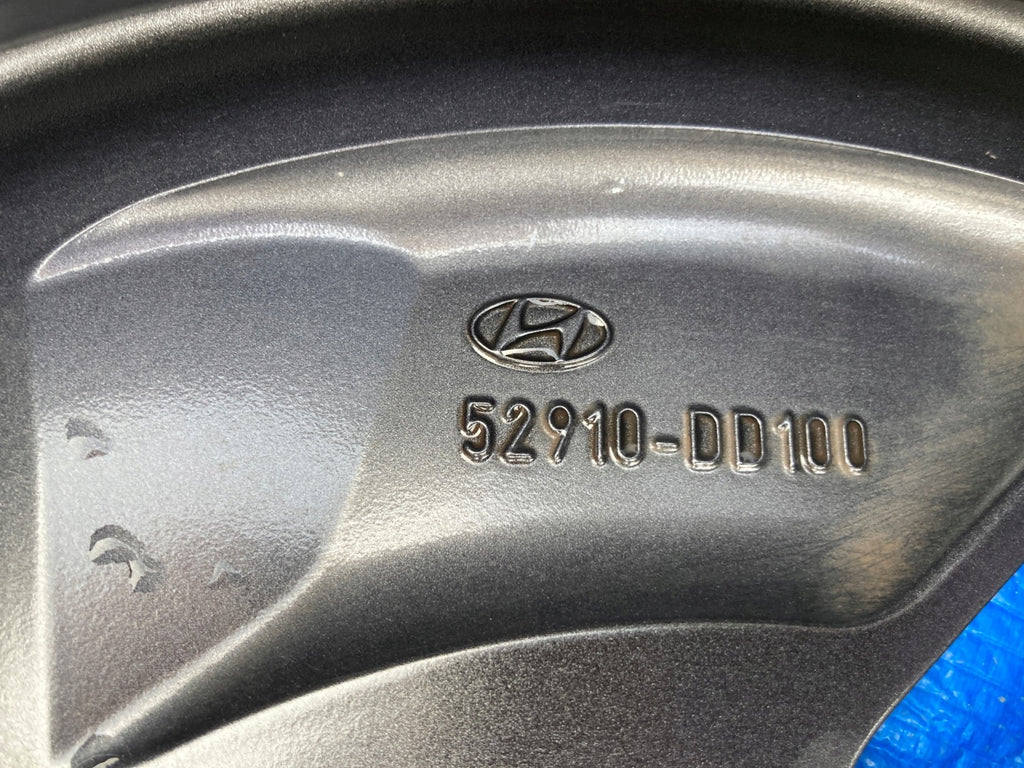 1x Alufelge 17 Zoll 7.0" 5x114.3 50ET 52910-DD100 Hyundai Kona Rim Wheel FEL1375854141yz