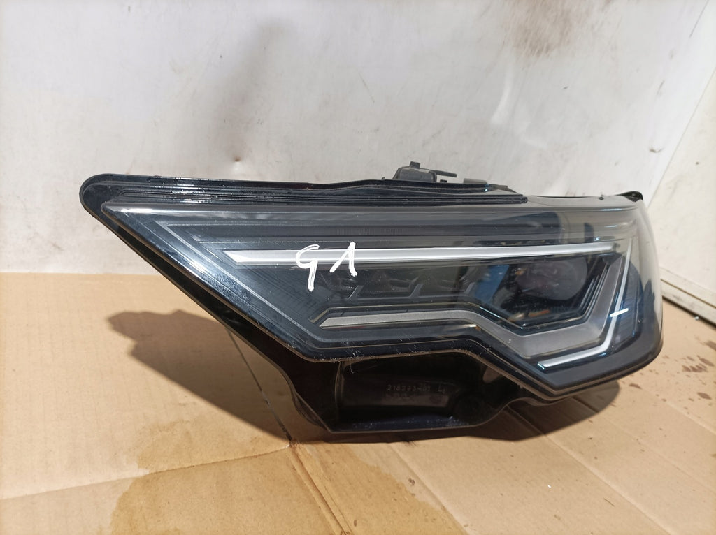 Frontscheinwerfer Audi A6 C8 1ZX01337701 FULL LED Links Scheinwerfer Headlight