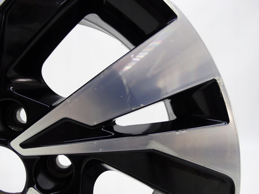 1x Alufelge 15 Zoll 5.5" 5x100 40ET Glanz Schwarz 2G0601025D VW Polo Rim Wheel FEL2205875460kr
