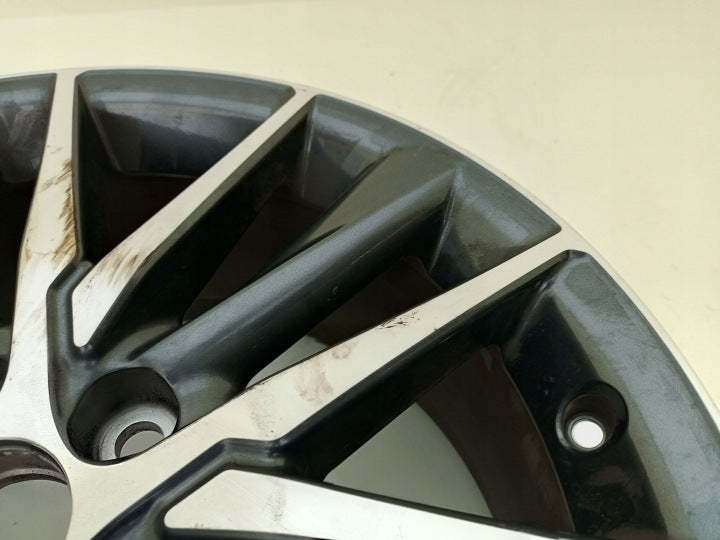 1x Alufelge 18 Zoll 8.0" 5x114.3 50ET Glanz 42611-33F90 Toyota Camry Rim Wheel FEL8247805778qi