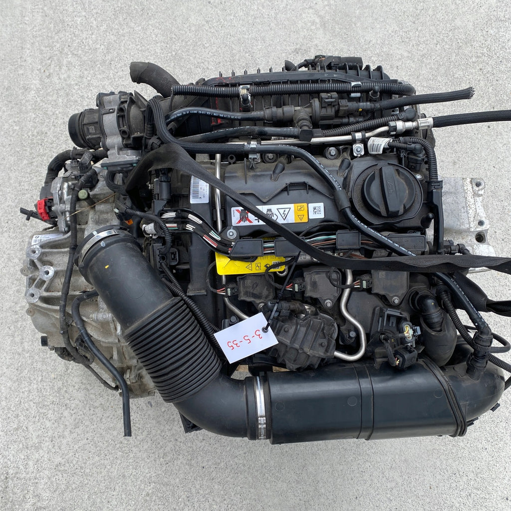 Motor BMW Mini Active Tourer F45 F39 B38A15A 1.5 45TKm 2020 Benzin Unkomplett