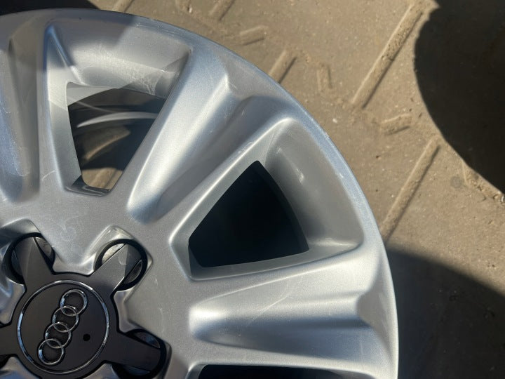 4x Alufelge 15 Zoll 6.5" 5x100 34ET Audi A1 Rim Wheel FEL4792348643au